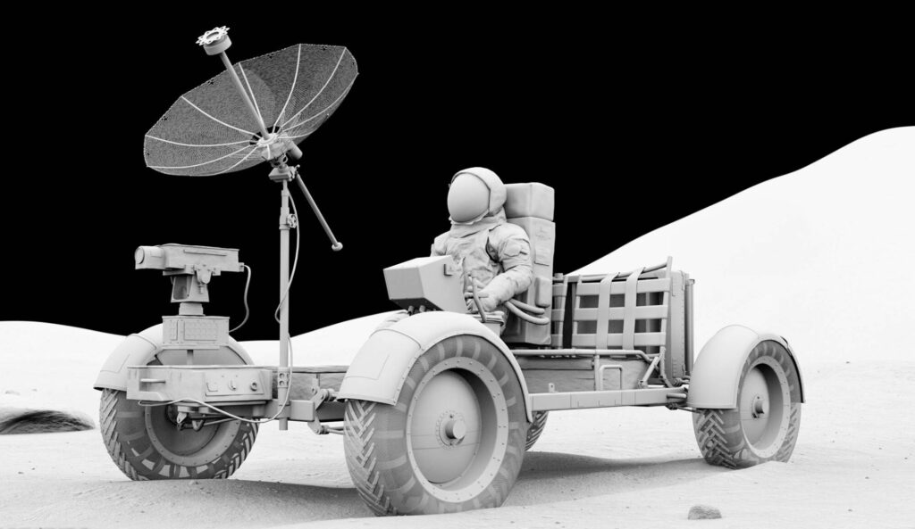 3D Clay Render for Hum3d.com car challenge